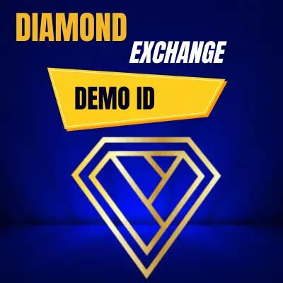 diamond exchange master id|Diamond Exchange Demo ID .